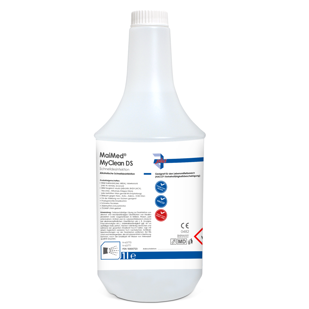 MaiMed MyClean DS Schnelldesinfektion 1l